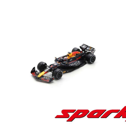 Red Bull Racing F1 Team Max Verstappen Bahrain GP Winner 1/64 Scale Racing Model Car