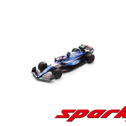 Visa Cash App Racing Bulls F1 Team Daniel Ricciardo Japanese Special Edition 1/64 Scale Model Racing Car 2024