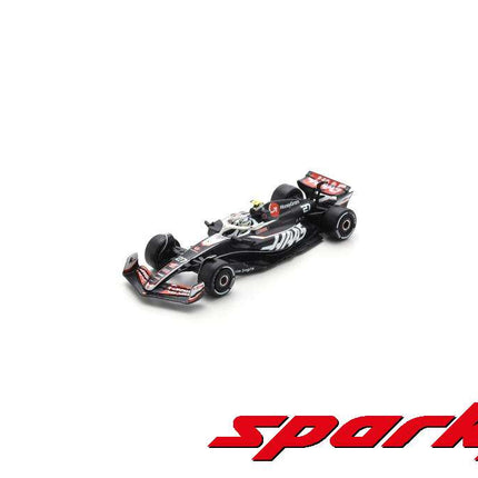 Haas F1 Team Spark Model Nico Hulkenberg Australian GP 1/64 Scale Model Racing Car 2024