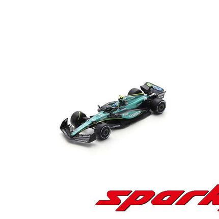Aston Martin F1 Fernando Alonso Special Edition 1/64 Scale Model Racing Car 2024
