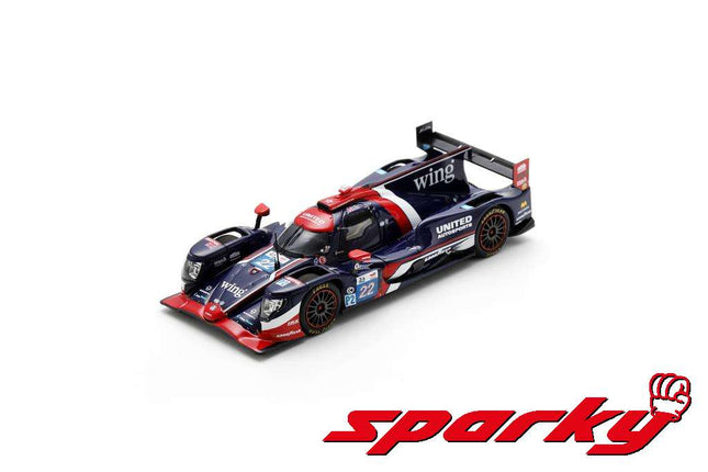 Oreca 07 no.22 Spark Models Le Mans LMP2 Winner 1/64 Scale Model Racing Car 2024