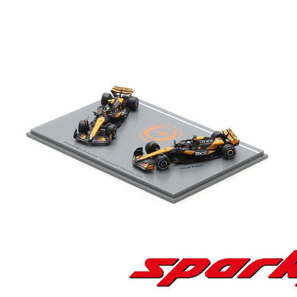 McLaren F1 Racing Team Spark Model Constructor championship 1/64 Scale Racing Car Model