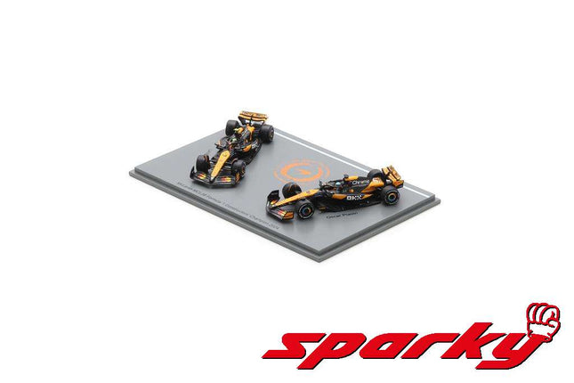 McLaren F1 Racing Team Spark Model Constructor championship 1/64 Scale Racing Car Model