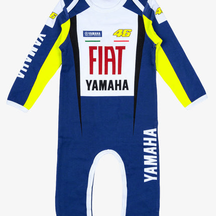 VR46 Valentino Rossi Yamaha Heritage Baby Overall