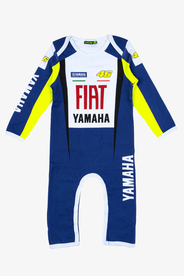 VR46 Valentino Rossi Yamaha Heritage Baby Overall