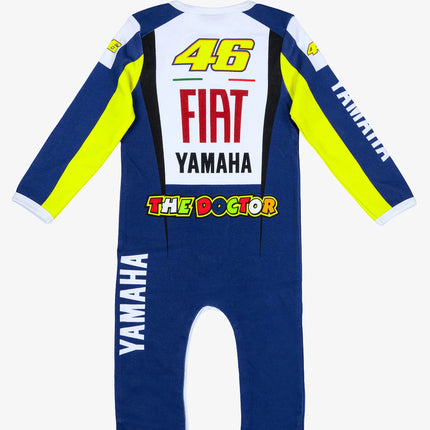VR46 Valentino Rossi Yamaha Heritage Baby Overall