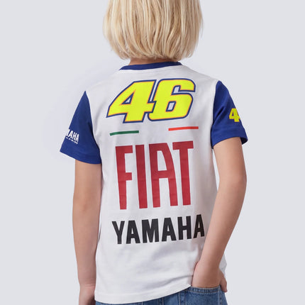 VR46 Valentino Rossi Yamaha Heritage Kids T-Shirt