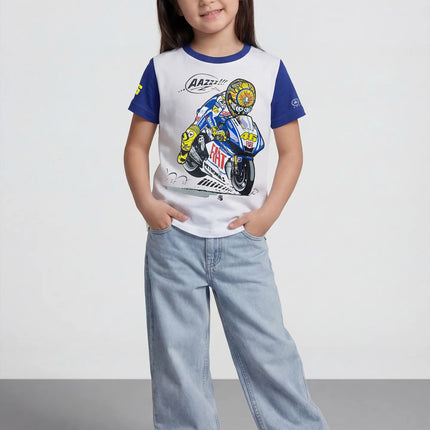VR46 Valentino Rossi Yamaha Heritage Kids T-Shirt