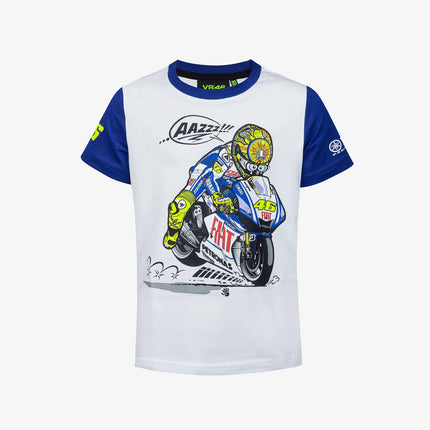 VR46 Valentino Rossi Yamaha Heritage Kids T-Shirt