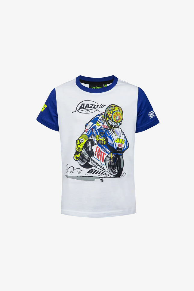 VR46 Valentino Rossi Yamaha Heritage Kids T-Shirt