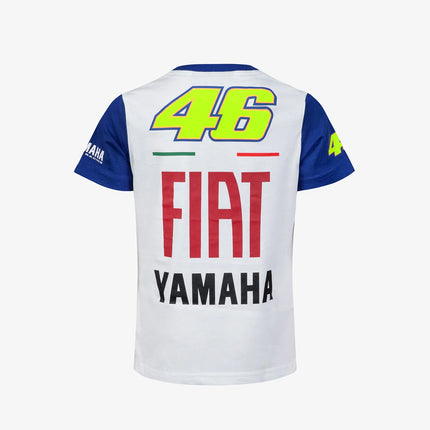 VR46 Valentino Rossi Yamaha Heritage Kids T-Shirt