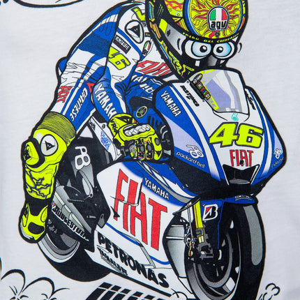 VR46 Valentino Rossi Yamaha Heritage Kids T-Shirt