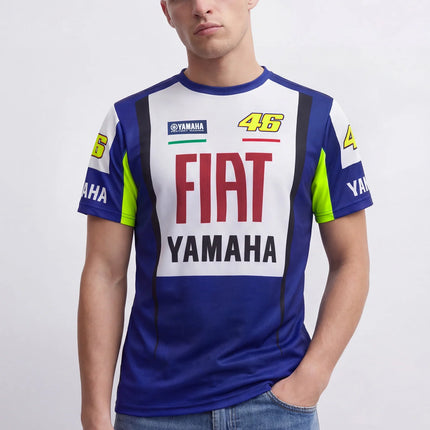 VR46 Valentino Rossi Heritage Yamaha T-Shirt