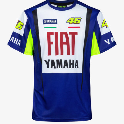 VR46 Valentino Rossi Heritage Yamaha T-Shirt