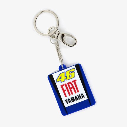 VR46 Valentino Rossi Heritage Yamaha Keyring