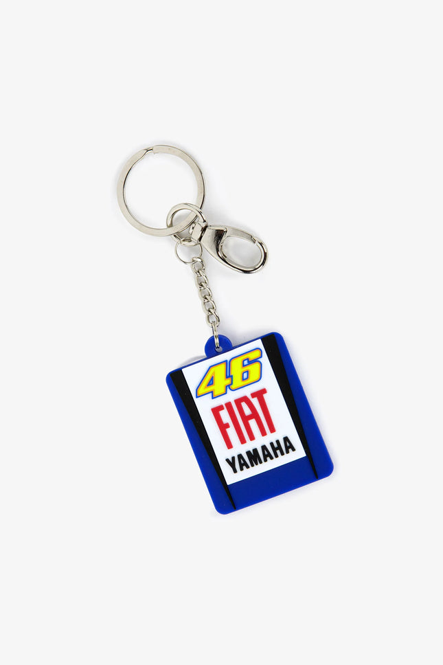 VR46 Valentino Rossi Heritage Yamaha Keyring