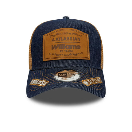 Williams Racing F1 Team New Era Alex Albon Austin Special Baseball Cap