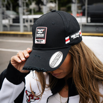 Vintage Black Carl Cox Motorsport x Uggly&Co Racing Cap