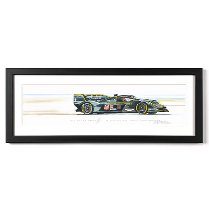 Aston Martin WEC Limited Edition #007 2026 Racing Car Framed Print Artwork