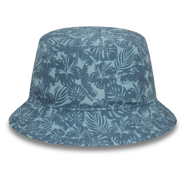 Alpine F1 Team All Over Print Floral Bucket Hat
