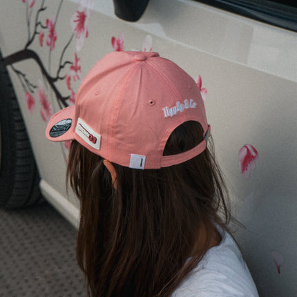 Washed Pink Diamond Vintage Baseball Cap