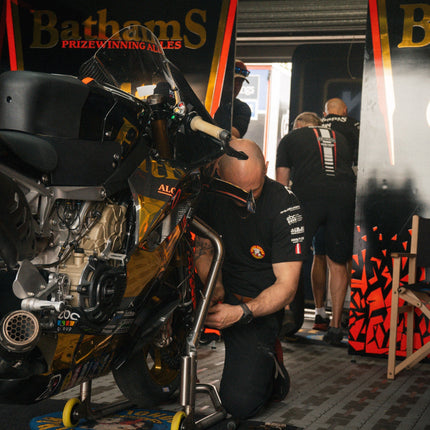 Bathams Racing x AJN Steelstock Road Racing T-Shirt