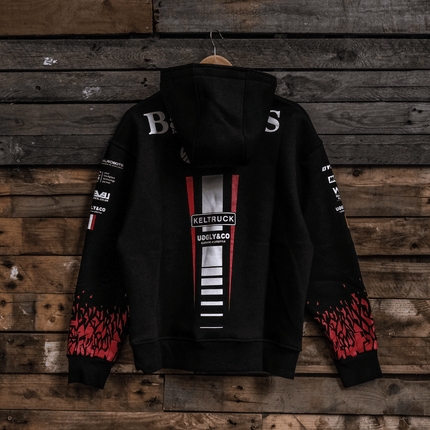 Bathams Racing x AJN Steelstock Road Racing Hoodie