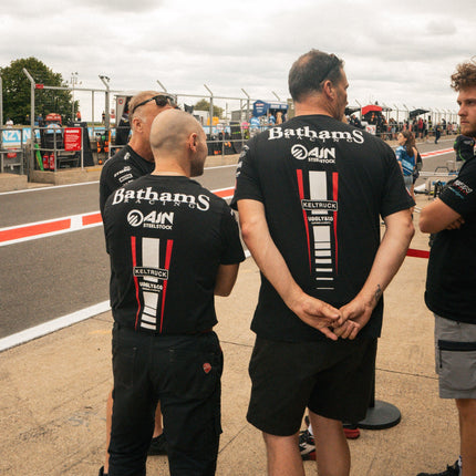 Bathams Racing x AJN Steelstock Road Racing T-Shirt
