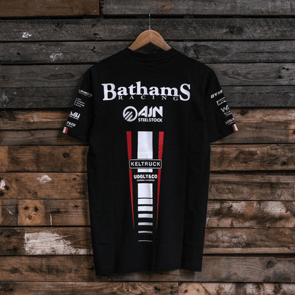 Bathams Racing x AJN Steelstock Road Racing T-Shirt