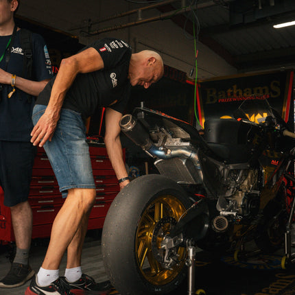Bathams Racing x AJN Steelstock Road Racing T-Shirt