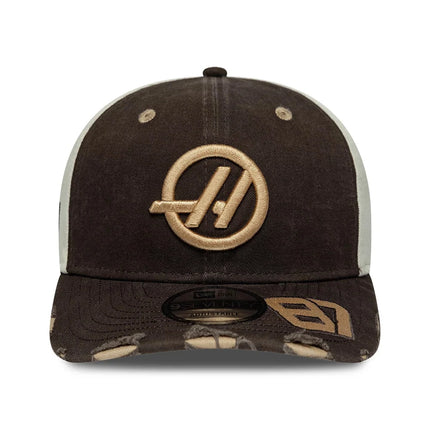 TGR Haas F1 Team New Era Oliver Bearman Austin Race Special Cap