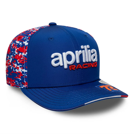Aprilia Racing New Era Marco Bezzecchi Le Mans Special Edition Baseball Cap 2026