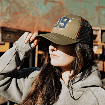 Green Parts & Spares '09' Trucker Hat