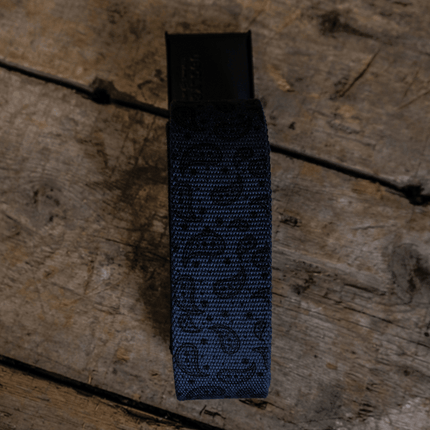 Blue Canvas Utility Belt