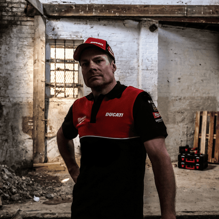 Milwaukee Tools x Ducati Polo Shirt [Team Wear]