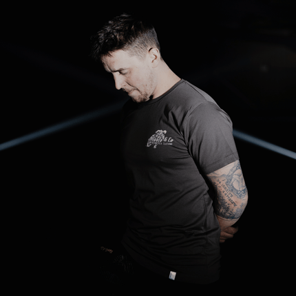 Olive Flattrack Tee