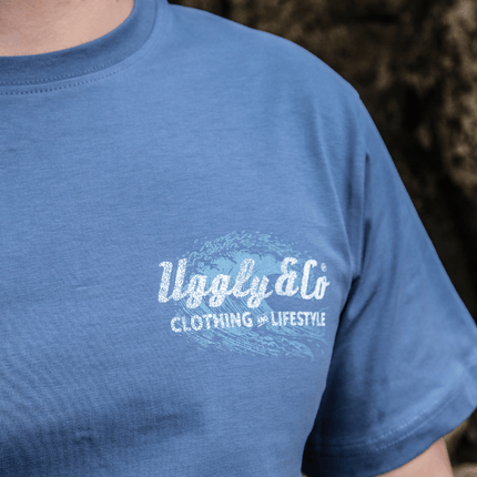 Blue Surf Diamond Tee