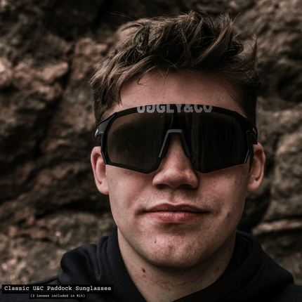 U&C 'Classic' Paddock Sunglasses