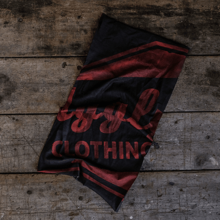 Black & Red Diamond, Motorcycle Bandana