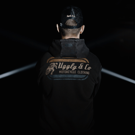 Olive Flattrack Hoodie