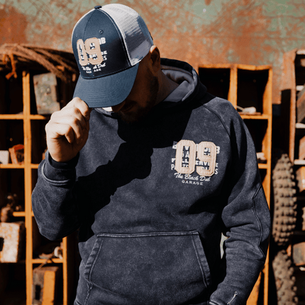 Navy Parts & Spares '09' Hoodie