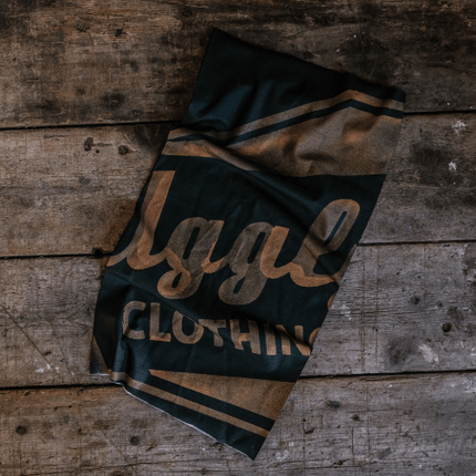 Green & Gold Diamond, Motorcycle Bandana