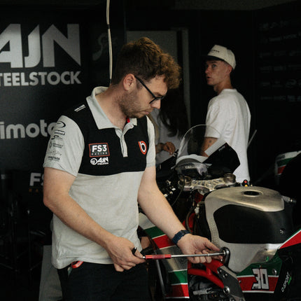 Bimota FS-3 British Superbikes Polo Shirt