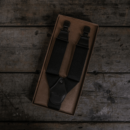 Black Utility Braces
