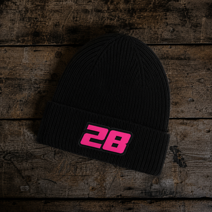 Black Bradley Ray x Diamond Beanie
