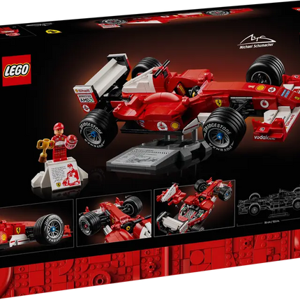 Scuderia Ferrari F2004 Michael Schumacher LEGO Icons