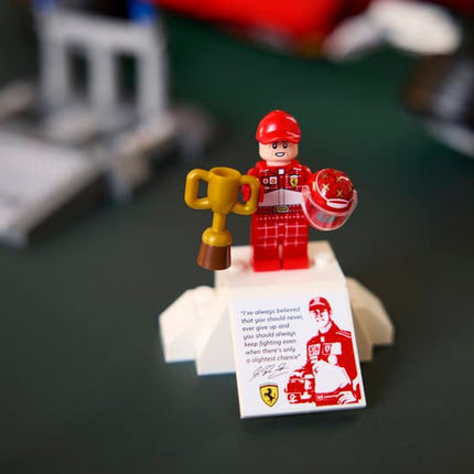 Scuderia Ferrari F2004 Michael Schumacher LEGO Icons