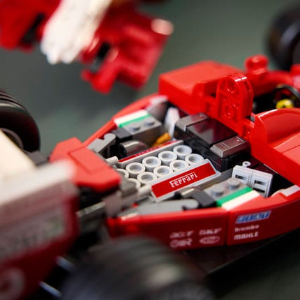 Scuderia Ferrari F2004 Michael Schumacher LEGO Icons