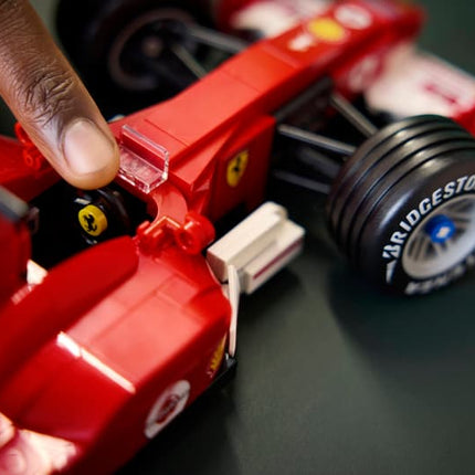 Scuderia Ferrari F2004 Michael Schumacher LEGO Icons