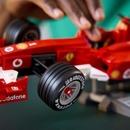 Scuderia Ferrari F2004 Michael Schumacher LEGO Icons